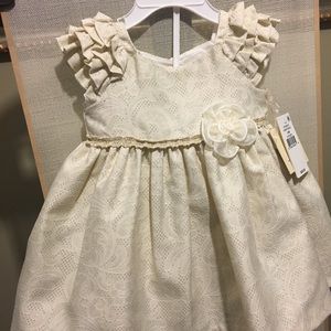Laura Ashley Gorgeous Party 🎈 Dress 12 Month  NWT
